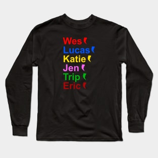 Time Names Long Sleeve T-Shirt